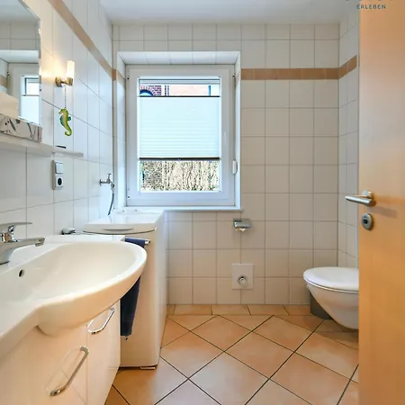 Haus Ebbe Und Flut 357 - Lenis Nest * Juist